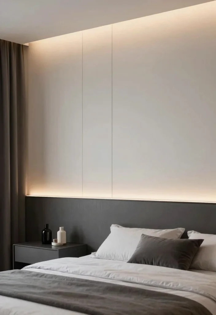 15 Bedroom Wall Lights Above Bed Ideas Modern Cozy Lighting - 14. Soft Glow Wall Panels 1