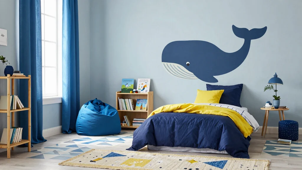 15 Blue Bedroom Ideas for Boys: Cool, Fun Style