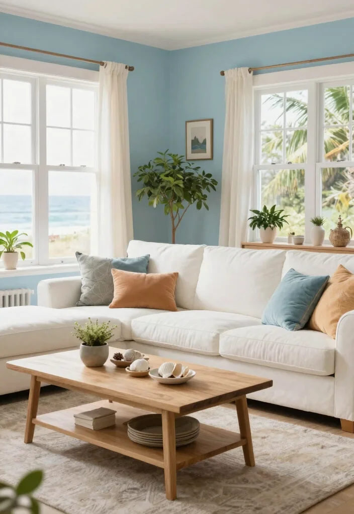 15 Blue Wall Decor Living Room Ideas Cool Color Accents - Conclusion 1