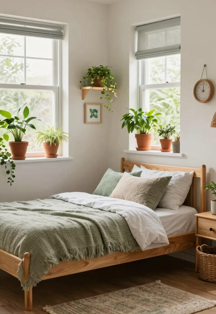 15 Farm Bedroom Ideas for Boys Cozy Country Style - 15. Eco-Friendly Decor Choices 1