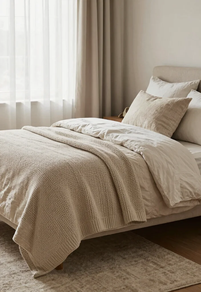 15 Farm Bedroom Ideas for Boys Cozy Country Style - 9. Textured Fabrics 1