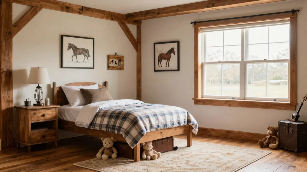 15 Farm Bedroom Ideas for Boys Cozy Country Style