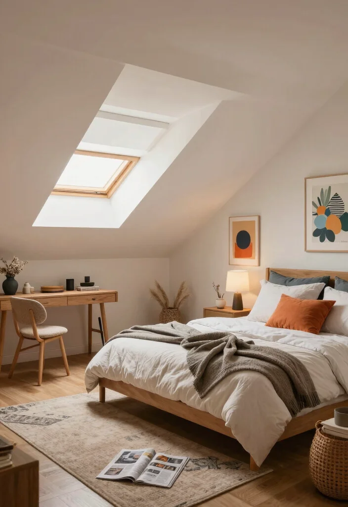 15 Low Ceiling Attic Bedroom Ideas: Cozy Smart Design - Conclusion 1