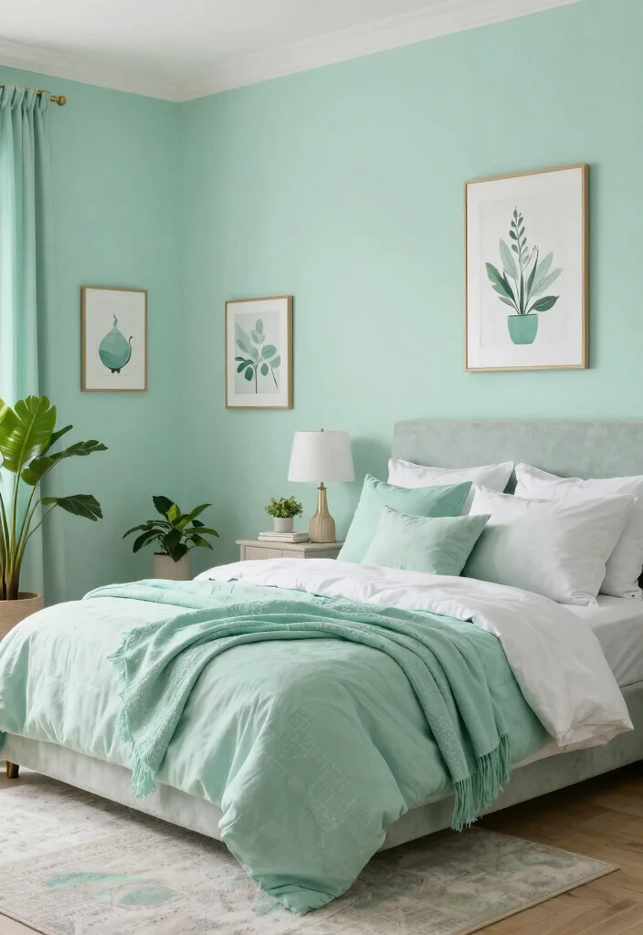 15 Mint Green Bedroom Ideas Fresh Soft Style - Conclusion 1