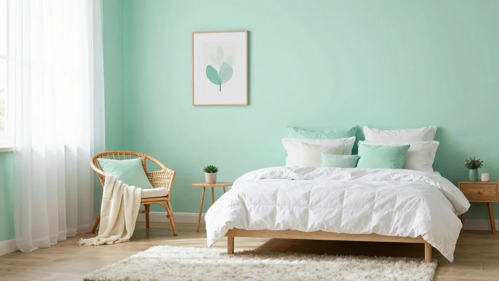 15 Mint Green Bedroom Ideas Fresh Soft Style