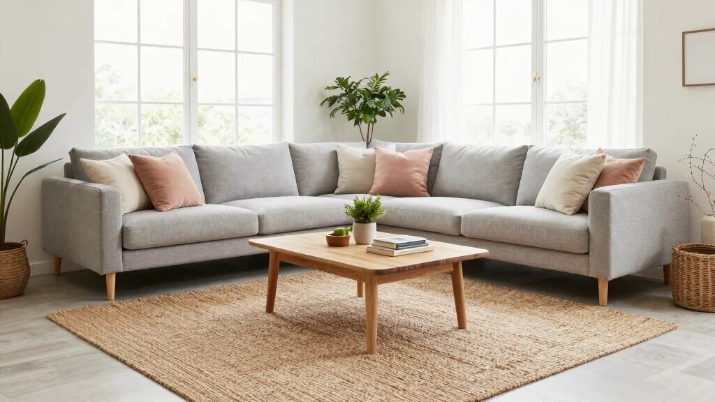 15 Sisal Rug Living Room Ideas: Natural Textured Warmth