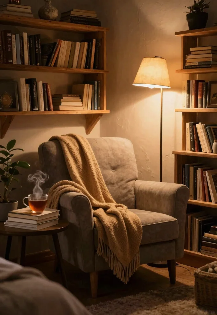 15 Small Rustic Bedroom Ideas Warm Cozy Charm - 5. Create a Cozy Reading Nook 1