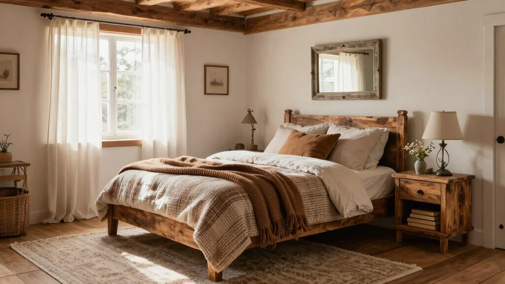15 Small Rustic Bedroom Ideas Warm Cozy Charm