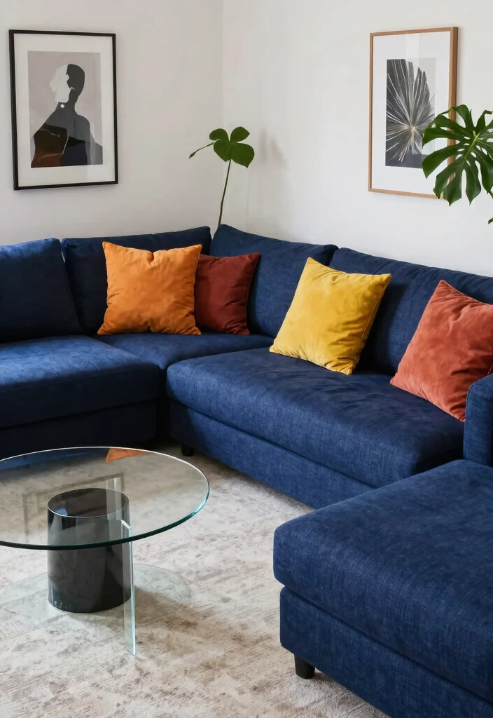 15 Small Sofa Living Room Ideas for Cozy Studio Apartments - 10. Modular Sofas for Customization 1