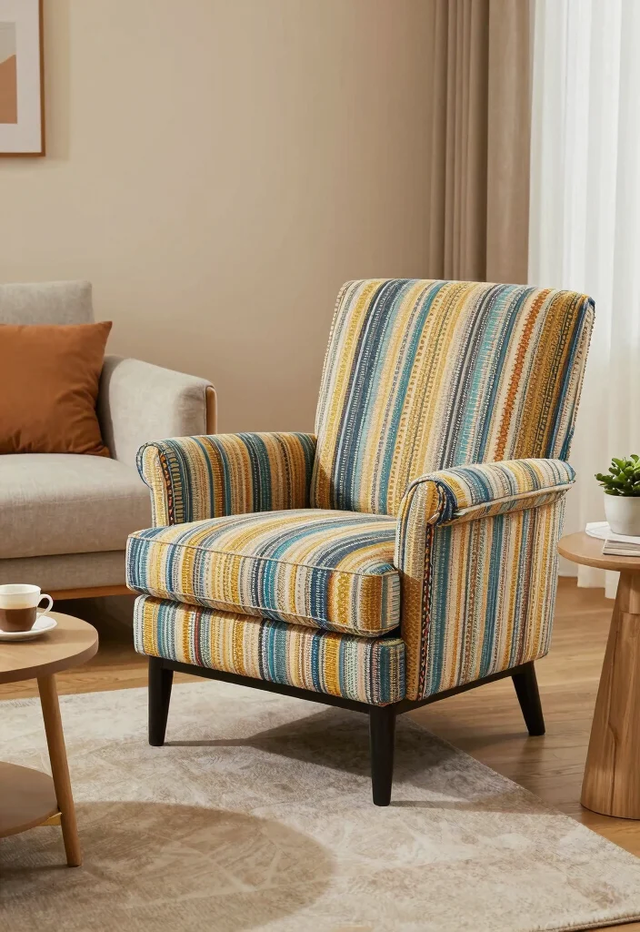 15 Small Sofa Living Room Ideas for Cozy Studio Apartments - 11. Sofa Chairs for Space-Saving Solutions 1