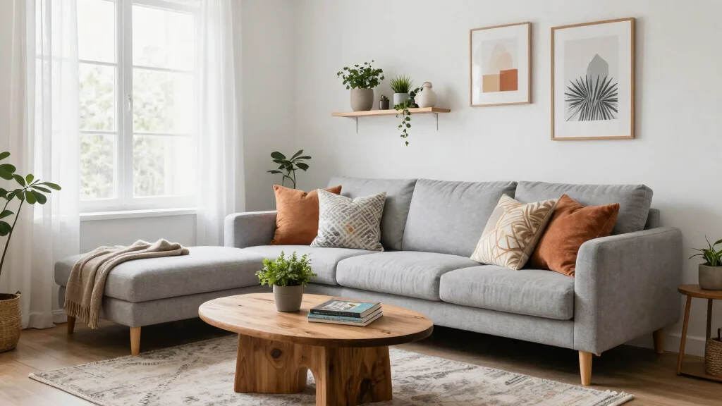 15 Small Sofa Living Room Ideas for Cozy Studio Apartments