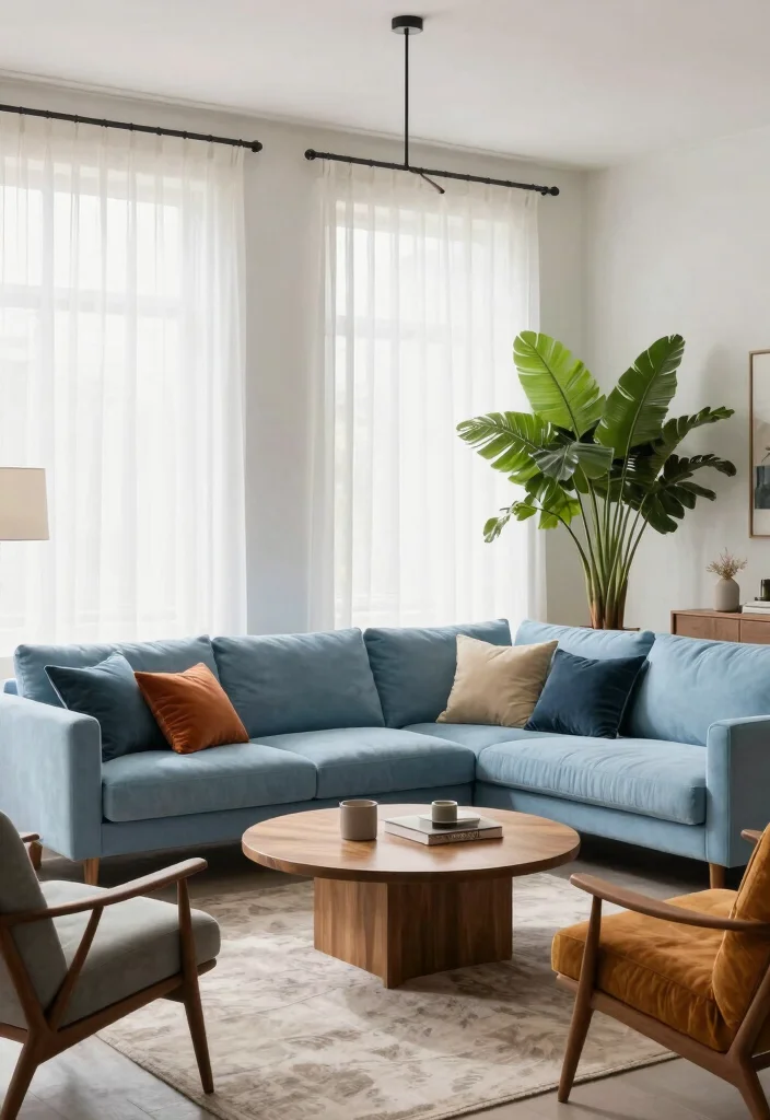 15 Sofa in Living Room Ideas: Classic Layout Inspiration - 1. The Corner Sofa Layout 1