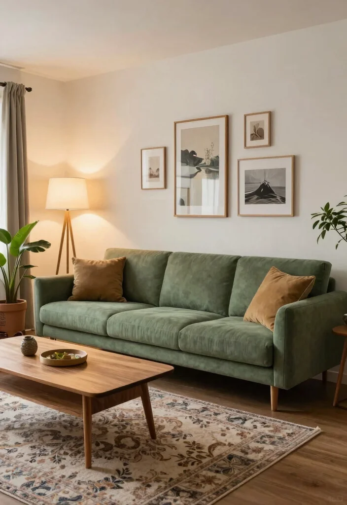 15 Sofa in Living Room Ideas: Classic Layout Inspiration - 2. The L-Shaped Arrangement 1