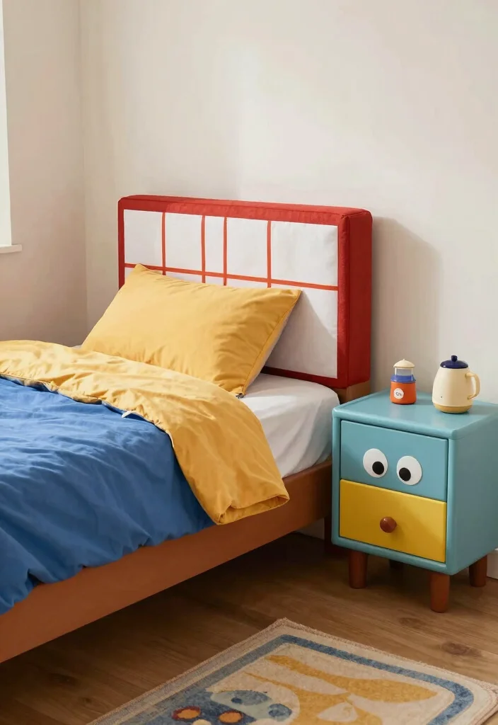 15 Toy Story Bedroom Ideas for a Fun and Playful Theme - 11. Toy Story Themed Furniture 1