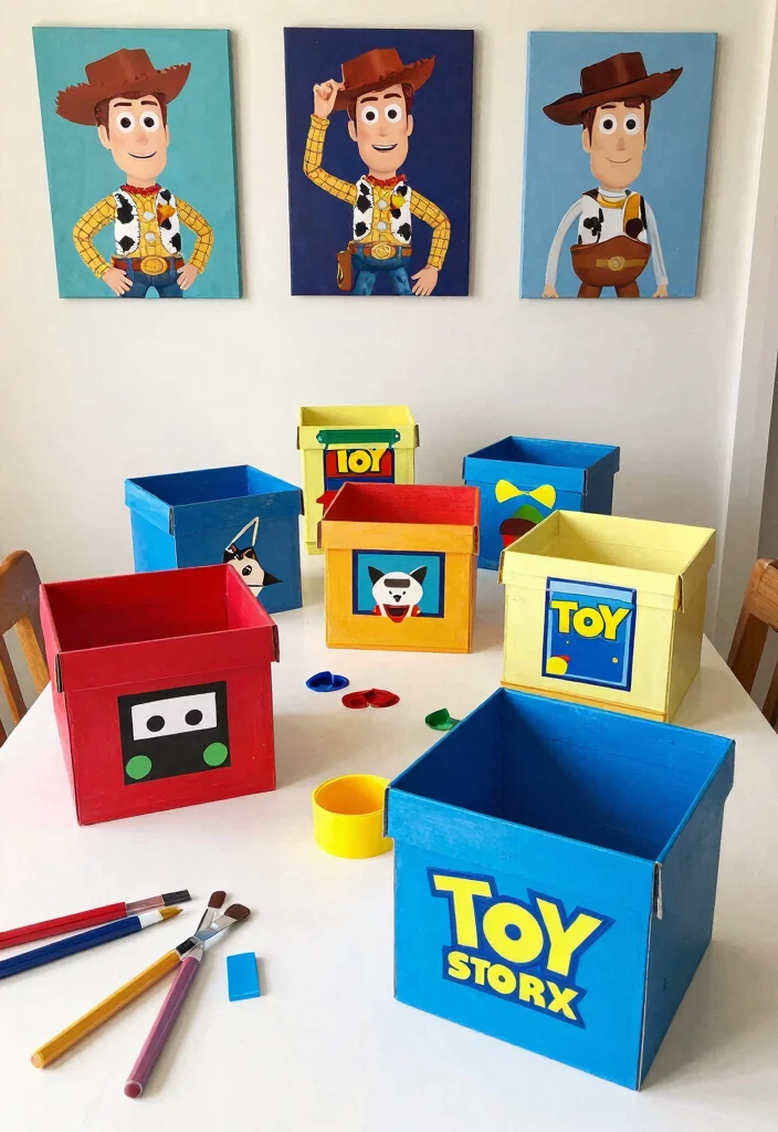 15 Toy Story Bedroom Ideas for a Fun and Playful Theme - 13. Toy Story Themed DIY Projects 1