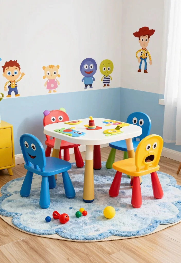 15 Toy Story Bedroom Ideas for a Fun and Playful Theme - 5. Play Area with Toy Story Theme 1