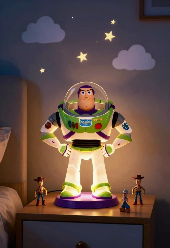 15 Toy Story Bedroom Ideas for a Fun and Playful Theme - 6. Toy Story Night Lights 1