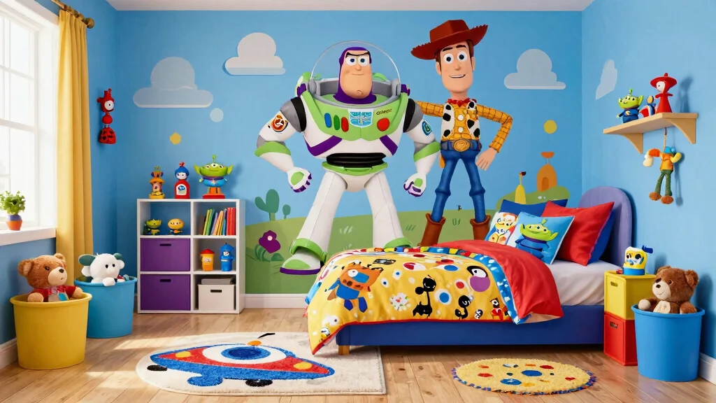 15 Toy Story Bedroom Ideas for a Fun and Playful Theme