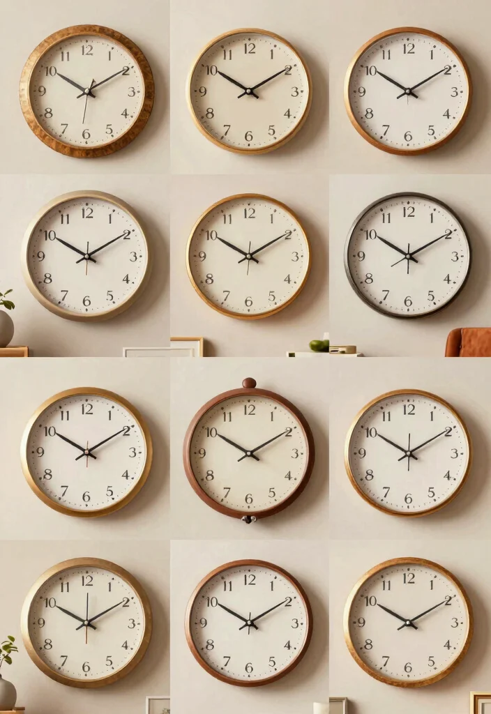 15 Wall Clock Decor Living Room Ideas Functional Style - Conclusion 1