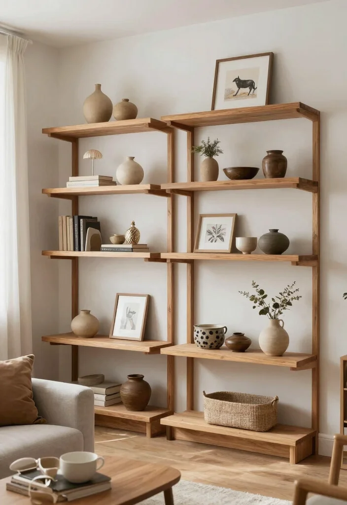 15 Wood Shelf Decor Living Room Ideas for Natural Simple Styling - Conclusion 1