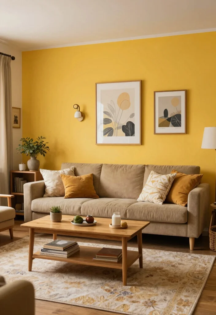 15 Yellow Accent Wall Living Room Ideas: Cheerful Warm Pop - Conclusion 1