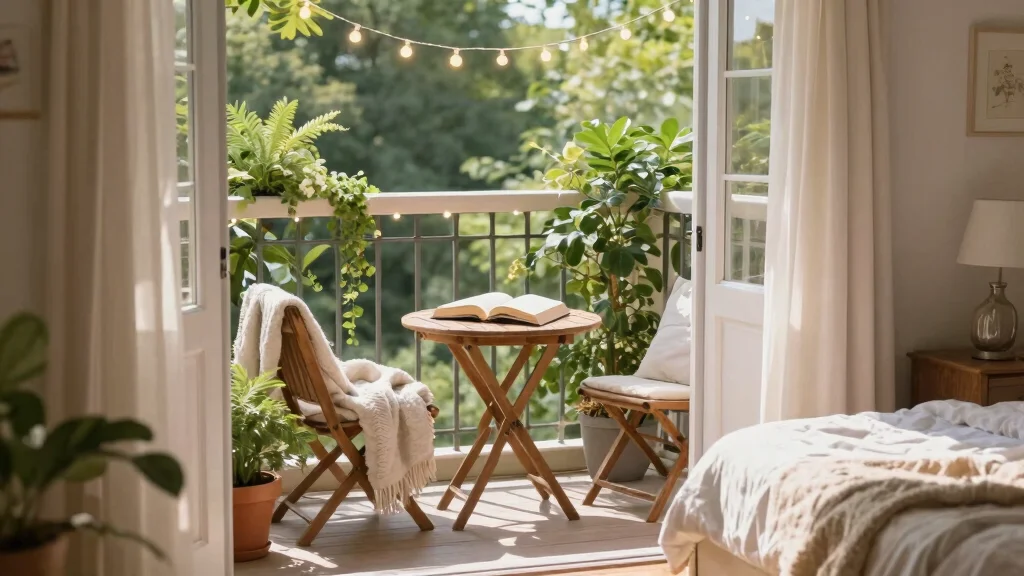 16 Bedroom Balcony Second Story Ideas: Bright Private Escape