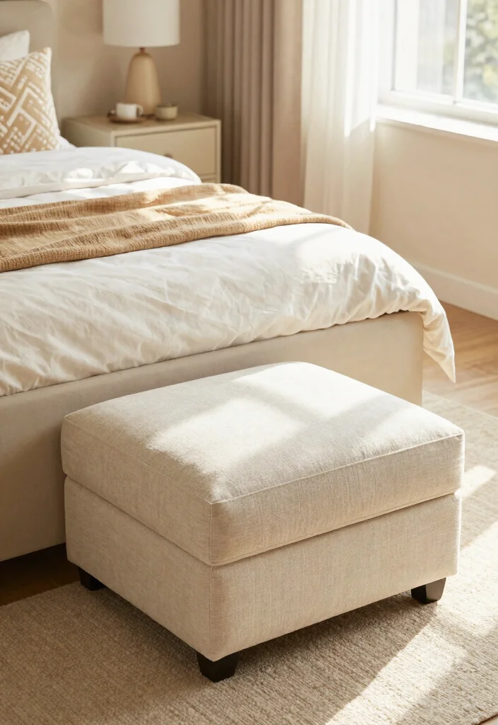 16 Bedroom Into Closet Ideas: Clever Space Transformations - 2. Incorporate Space-Saving Furniture 1