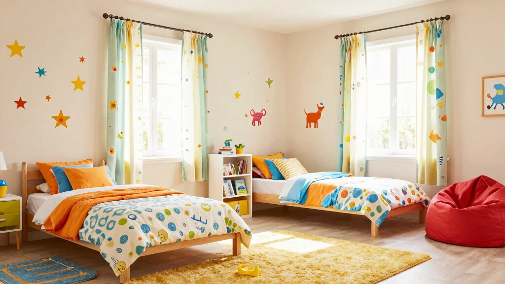 16 Bedroom With Two Beds Ideas: Shared Practical Comfort