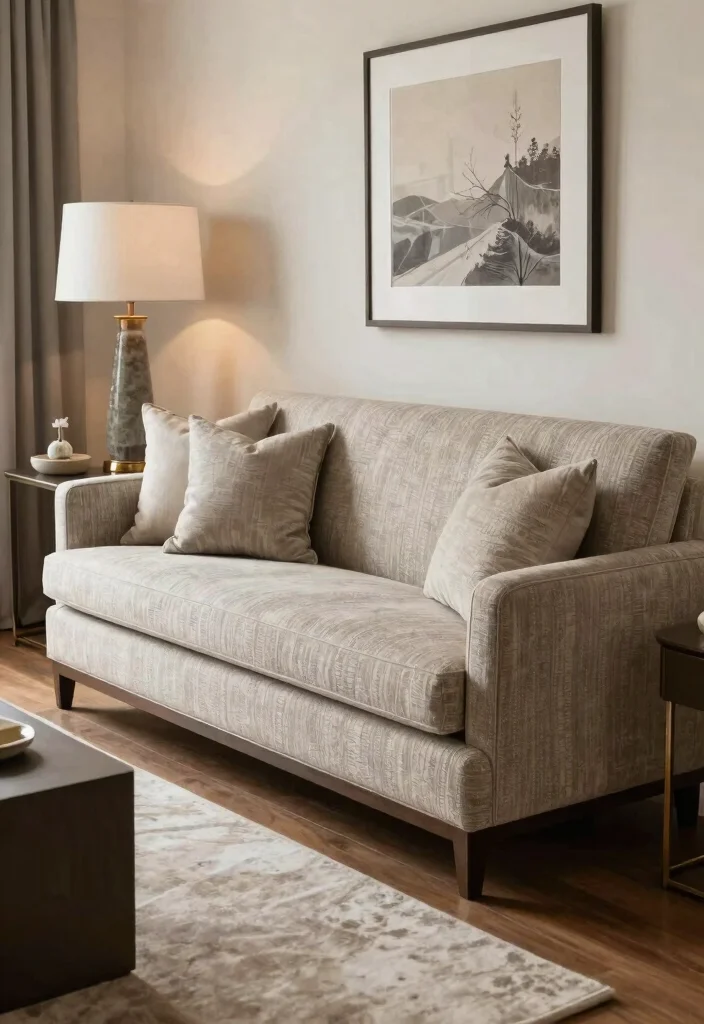 16 Bench Sofa Living Room Ideas: Modern Multi-Use Seating - 15. Custom Creations: Unique Tailored Designs 1