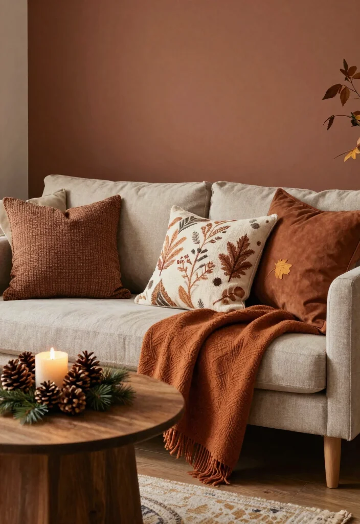 16 Bench Sofa Living Room Ideas: Modern Multi-Use Seating - 16. Seasonal Changes: Refreshing Your Bench Sofa Look 1