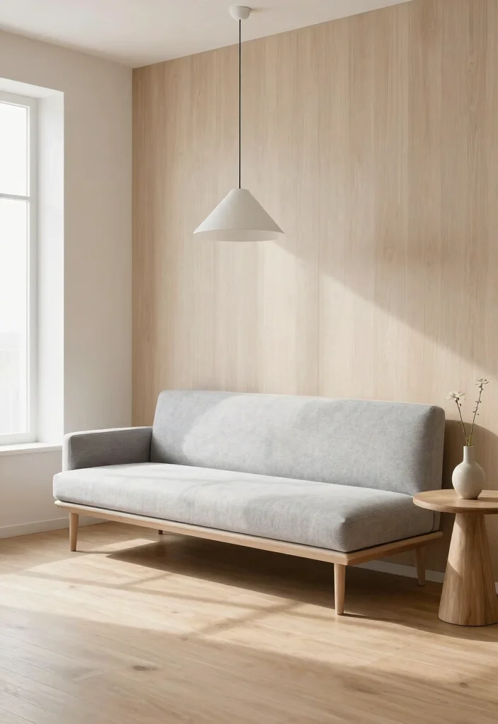 16 Bench Sofa Living Room Ideas: Modern Multi-Use Seating - 2. Minimalist Style: Sleek and Simple Designs 1