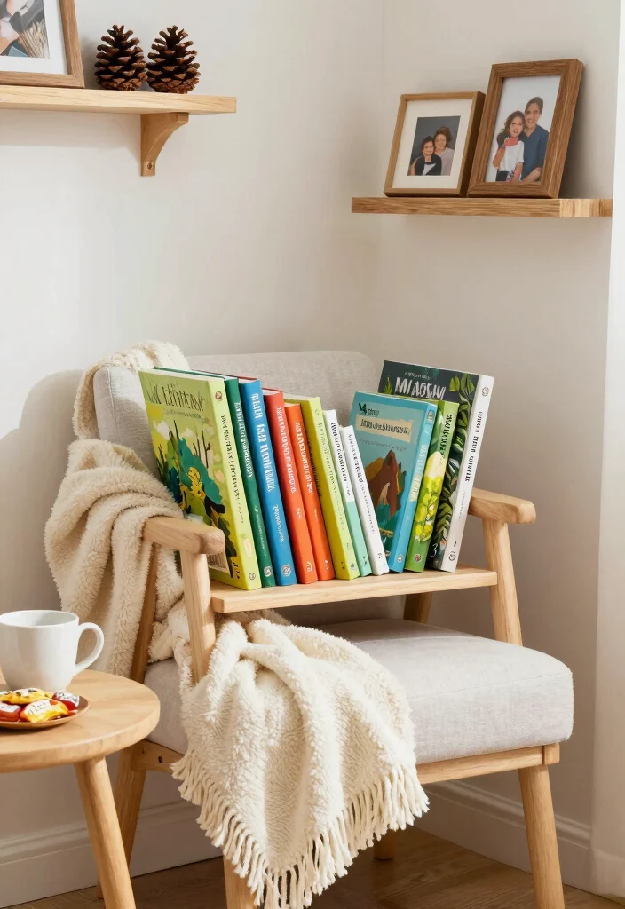 16 Boys Hunting Bedroom Ideas: Rustic Outdoor Theme - 6. Cozy Reading Nook 1