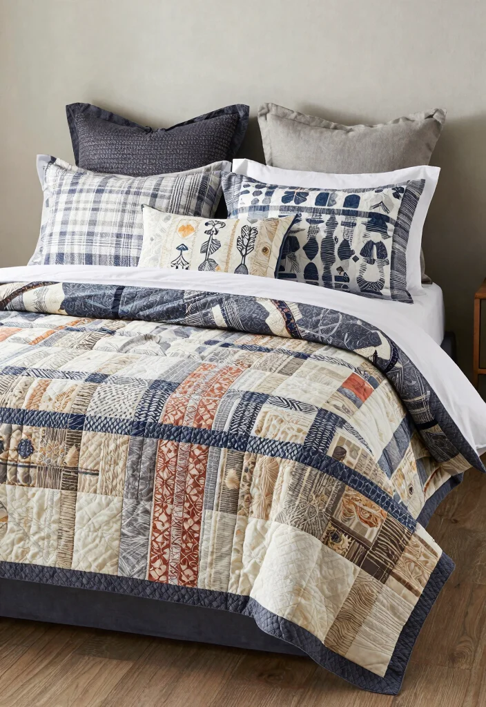 16 Cozy Shared Bedroom Ideas for Two People - 15. Personalize Your Bedding 1