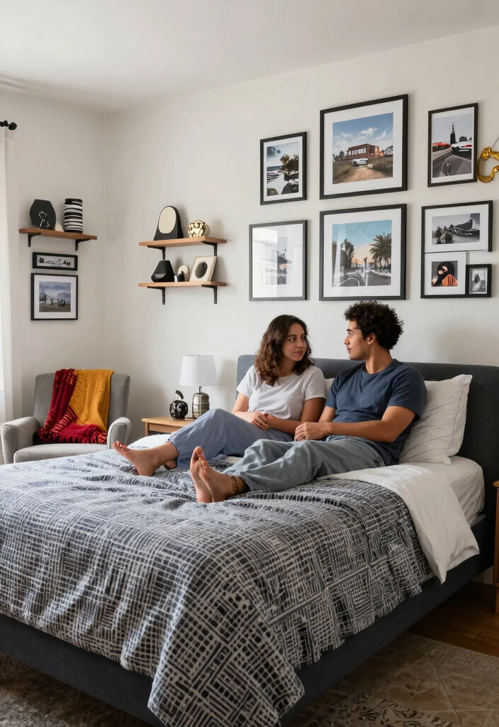 16 Cozy Shared Bedroom Ideas for Two People - 4. Add Personal Touches 1