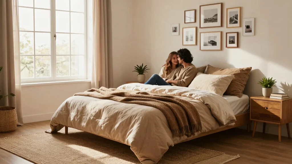 16 Cozy Shared Bedroom Ideas for Two People