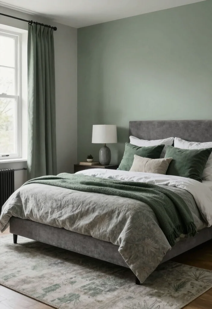 16 Green and Gray Bedroom Ideas: Calm Modern Harmony - Conclusion 1