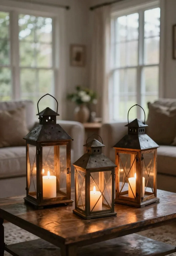 16 Horse Decor Living Room Equestrian Style Ideas Elegant Rustic - 13. Equestrian Lanterns 1