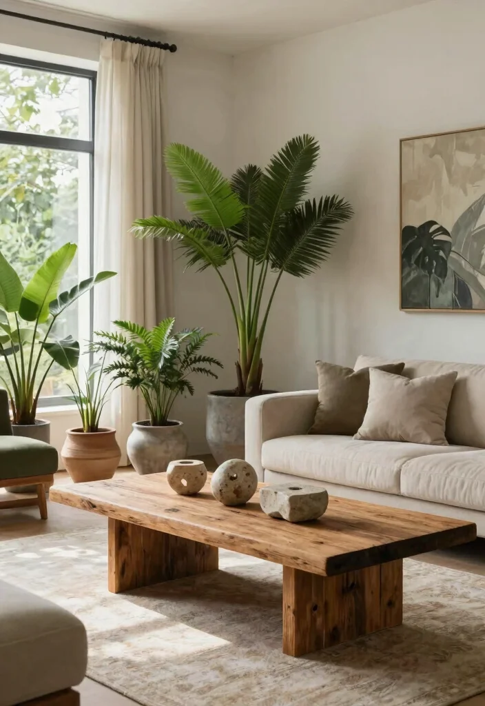 16 Horse Decor Living Room Equestrian Style Ideas Elegant Rustic - 15. Nature-Inspired Elements 1