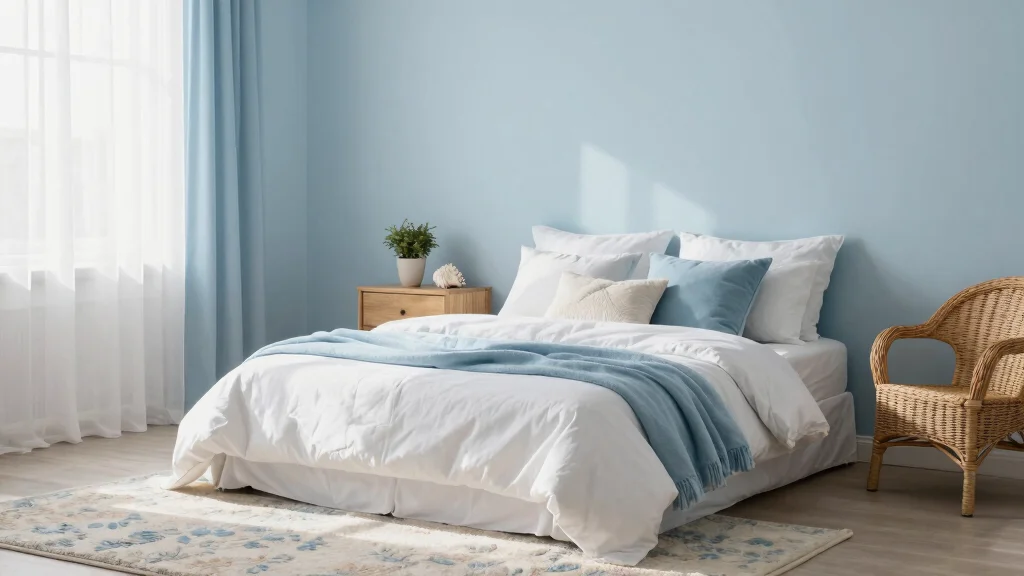 16 Light Blue Bedroom Walls Ideas for an Airy, Relaxed Look