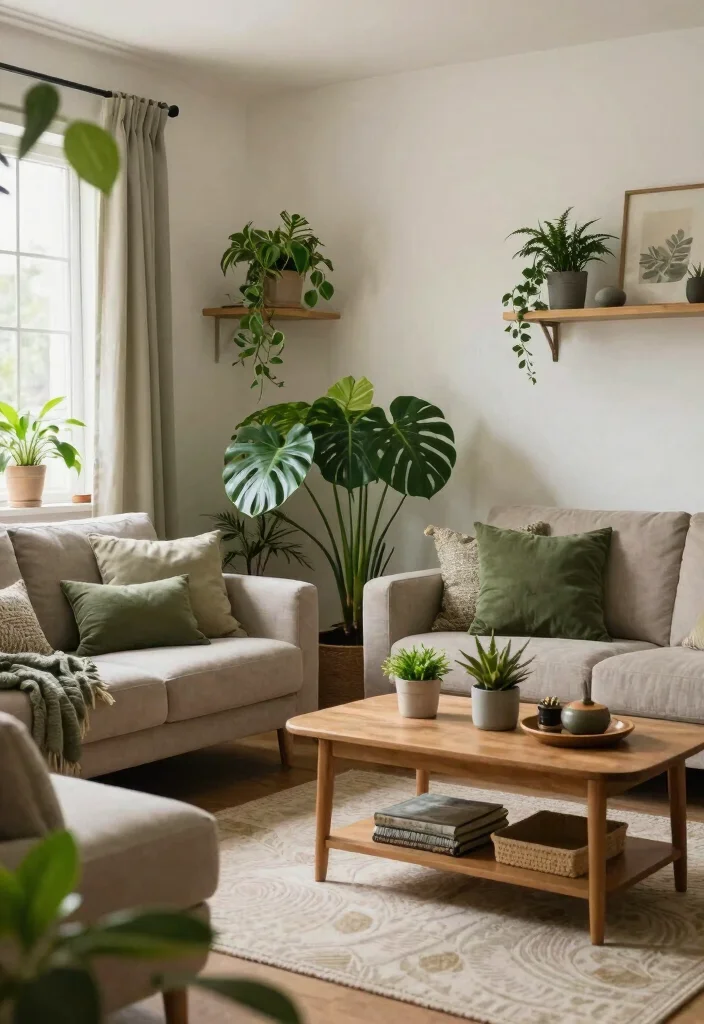 16 Living Room Decor Green Ideas for a Fresh Natural Feel - Conclusion 1