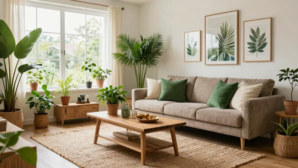 16 Living Room Decor Green Ideas for a Fresh Natural Feel