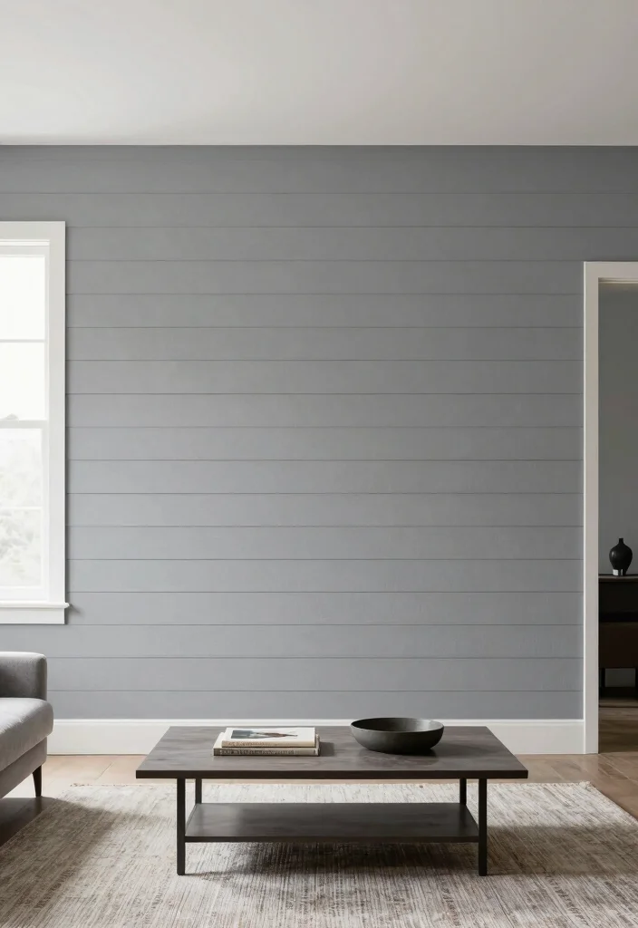 16 Living Room Empty Wall Ideas: Creative Decor Solutions - 4. Textured Wall Treatments 1