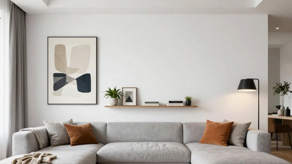 16 Living Room Empty Wall Ideas: Creative Decor Solutions