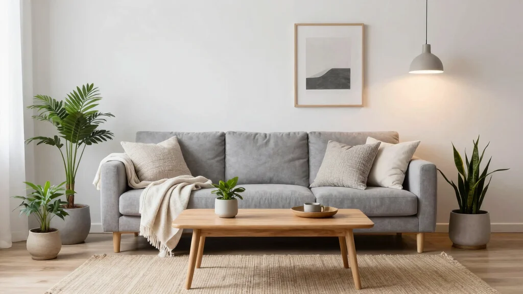 16 Living Room Grey Sofa Ideas for Easy Neutral Styling