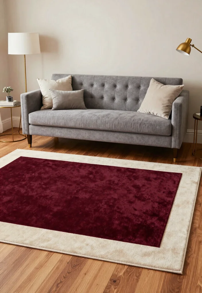 16 Living Room Rugs on Hardwood Ideas for a Layered Cozy Look - 9. Elegant Layering 1