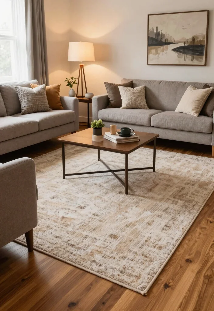 16 Living Room Rugs on Hardwood Ideas for a Layered Cozy Look - Conclusion 1