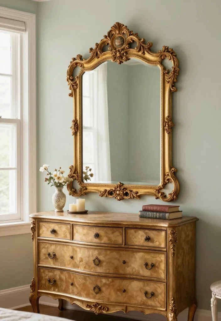 16 Mirror in Bedroom Ideas Bright Space Enhancing Style - 1. Grand Ornate Mirrors 1
