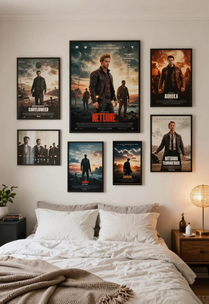 16 Movie Poster Wall Bedroom Ideas Cool Cinematic Decor - Conclusion 1