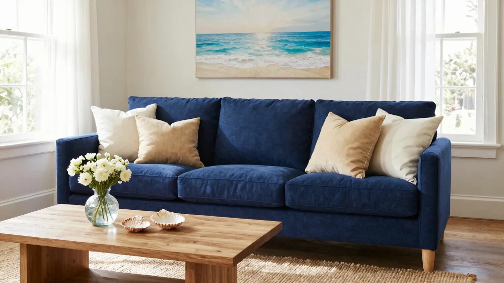 16 Navy Blue Sofa Living Room Ideas Bold Classic Style