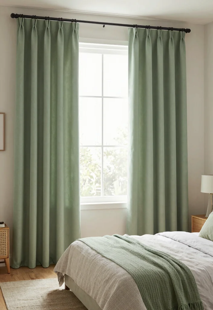 16 Sage Green Curtains Bedroom Ideas: Calm Elegant Touch - Conclusion 1